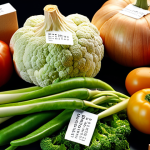 **

A meticulously cleaned dataset with well-defined labels, resembling freshly harvested vegetables, is illuminated by bright, focused light, emphasizing its high quality.

**