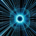 An intricate, conceptual visualization of a Feed-Forward Network (FFN) as the glowing core of an advanced artificial intelligence system. Luminous data streams flow and transform through interconnected, layered nodes, demonstrating the expansion and compression of information. Emphasize the parallel processing capabilities and deep contextual analysis within a clean, high-tech digital environment. Professional imagery, high detail, sharp focus, vibrant colors, safe for work, appropriate content, professional, family-friendly.