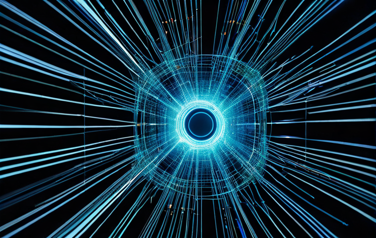 An intricate, conceptual visualization of a Feed-Forward Network (FFN) as the glowing core of an advanced artificial intelligence system. Luminous data streams flow and transform through interconnected, layered nodes, demonstrating the expansion and compression of information. Emphasize the parallel processing capabilities and deep contextual analysis within a clean, high-tech digital environment. Professional imagery, high detail, sharp focus, vibrant colors, safe for work, appropriate content, professional, family-friendly.