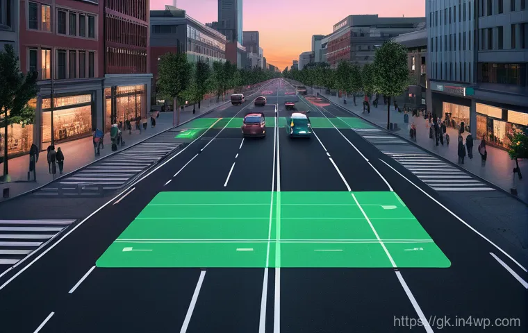 Transformer 모델의 실시간 처리 기술 - A futuristic, clean-room server environment with advanced computing hardware. In the center, a glowi...