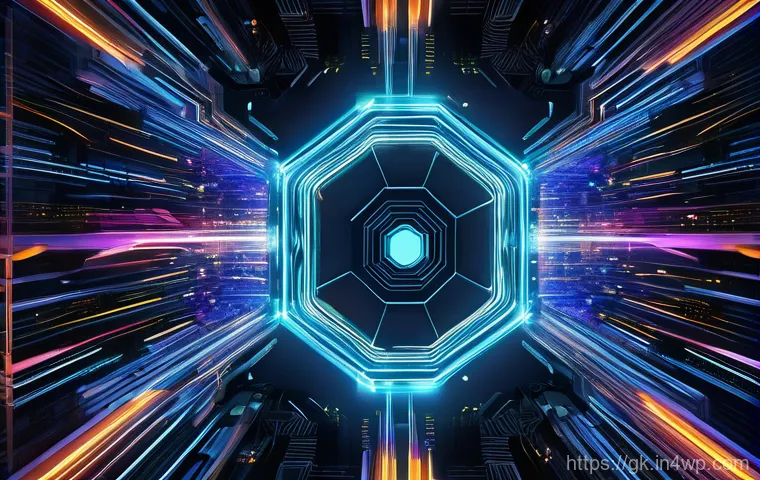 Transformer와 Attention 메커니즘의 관계 - A futuristic, stylized humanoid AI entity with a radiant, ethereal glow emanating from its head and ...