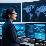 Transformer 아키텍처의 글로벌 동향 - **A Futuristic Multimodal AI Hub:**
    "A visually stunning, futuristic AI research lab filled with...