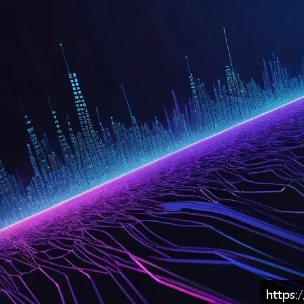Transformer 아키텍처의 구현 패턴 - A futuristic digital illustration of a Transformer neural network architecture, showcasing multiple ...